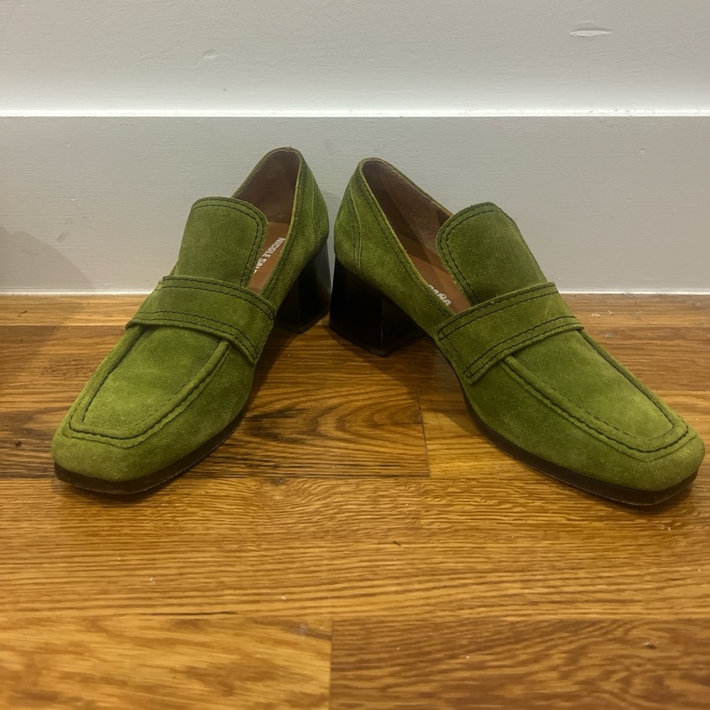 Nicole Saldana Heeled Loafers